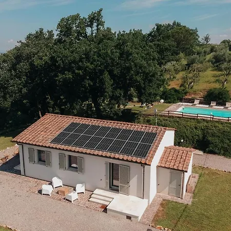 Feriehus Il Gruccione Di Montepulciano Private Pool Stunning Views